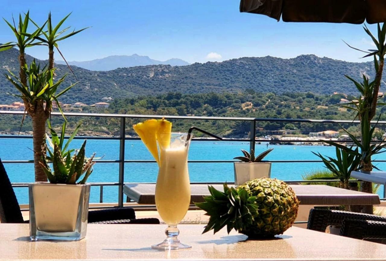 佩尔拉罗莎酒店 LʼÎle-Rousse 外观 照片